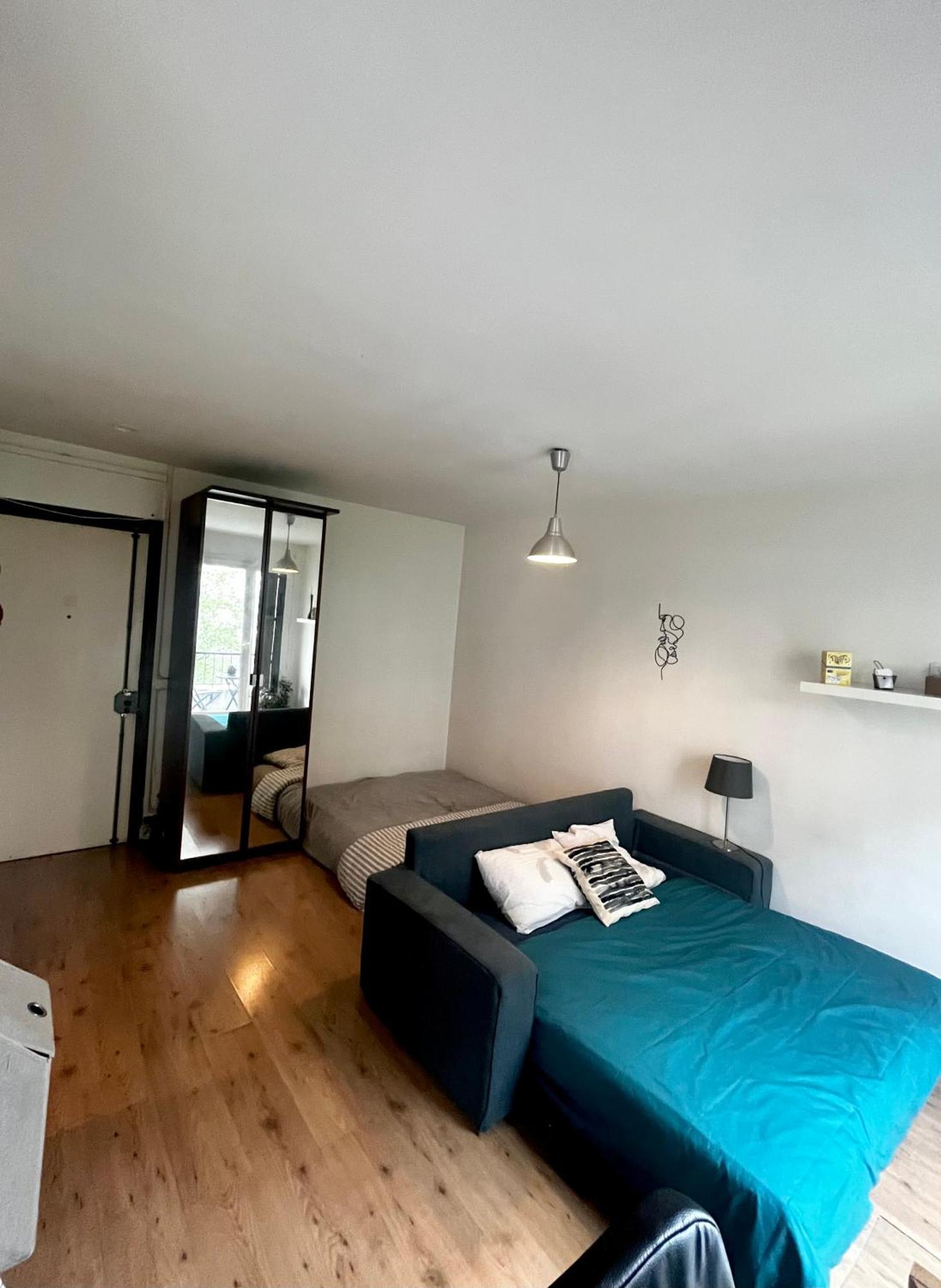 Appartement Lumineux Au Coeur De Paris Dış mekan fotoğraf