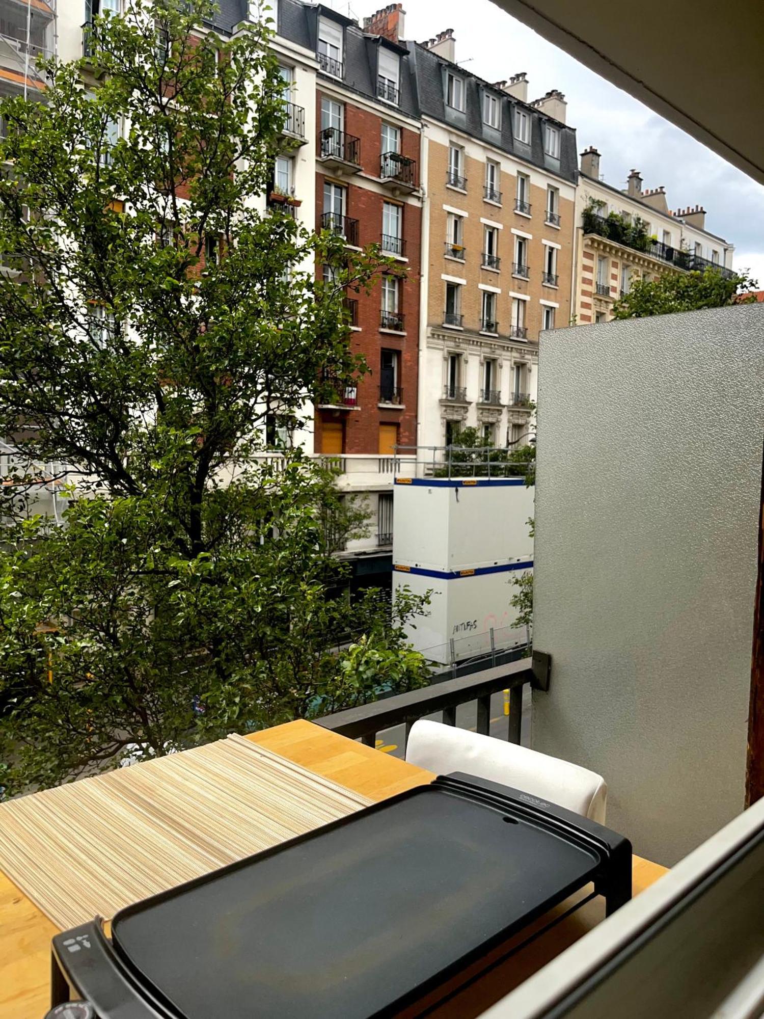 Appartement Lumineux Au Coeur De Paris Dış mekan fotoğraf
