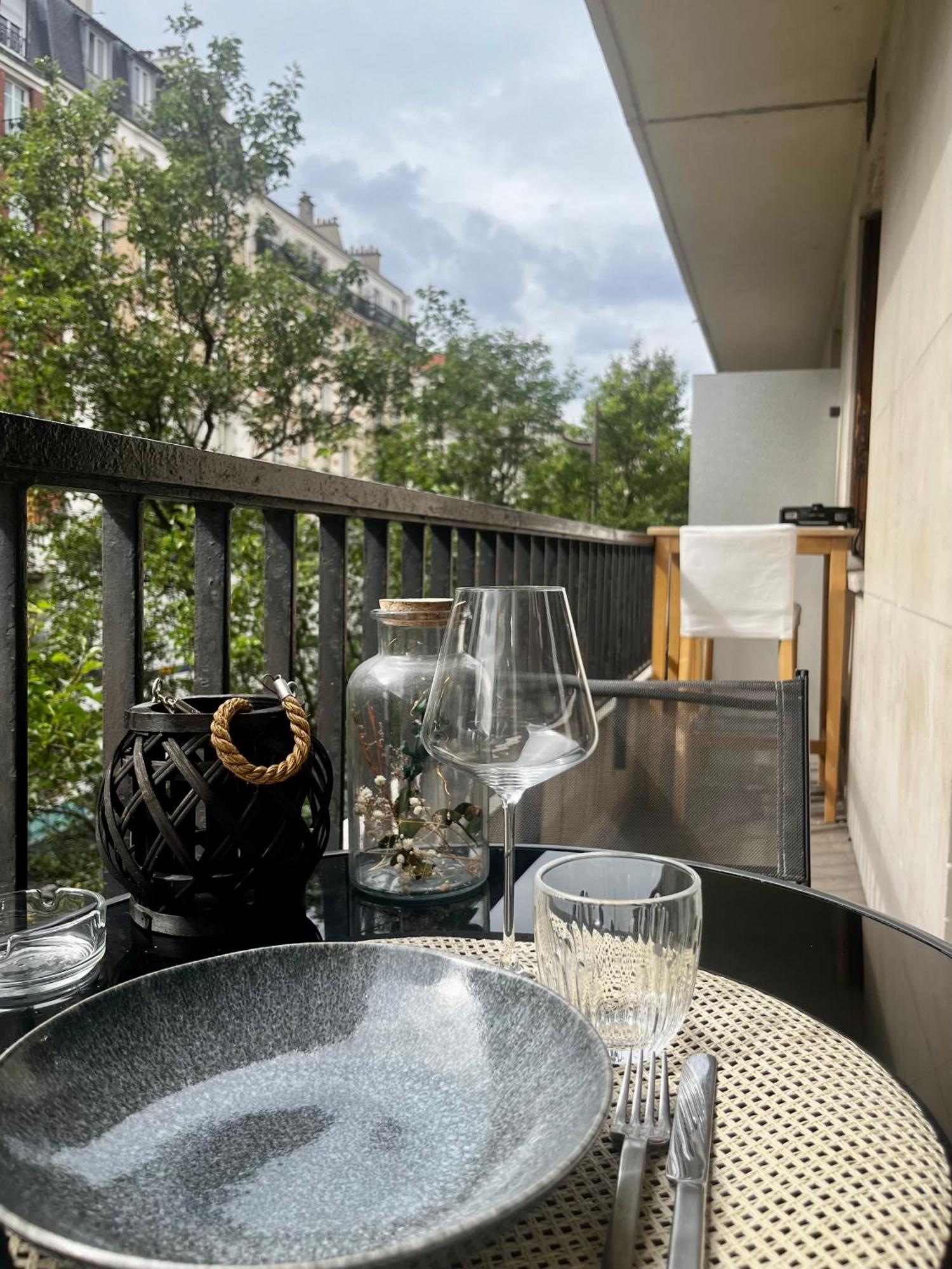Appartement Lumineux Au Coeur De Paris Dış mekan fotoğraf